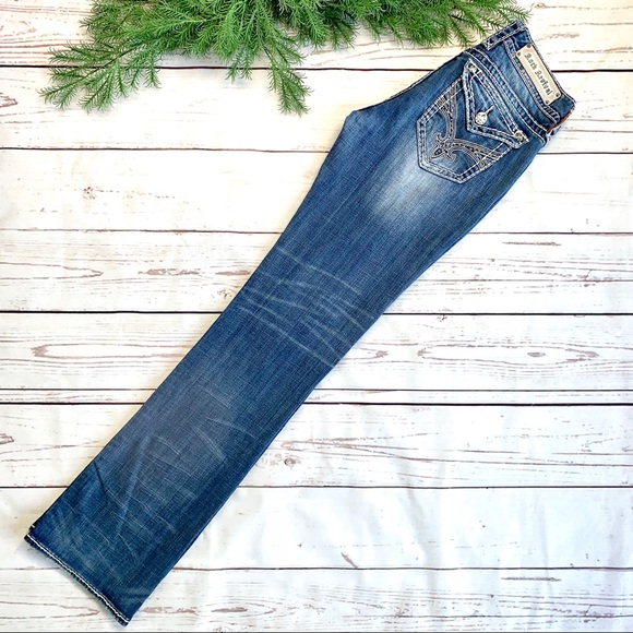 🚫SOLD!👖|•ROCK REVIVAL•| 29XL ‘Jamie’ Easy Boot👖 - Picture 6 of 8